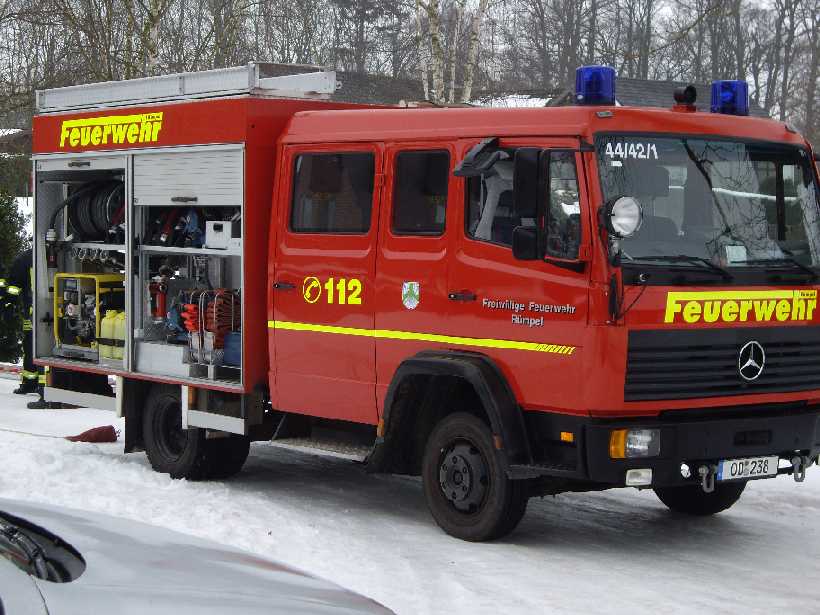 Unser L&ouml;schfahrzeug LF8/6